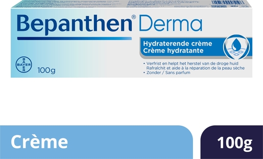 Bepanthen Derma Crème 100 g | Hydratatie - Voeding
