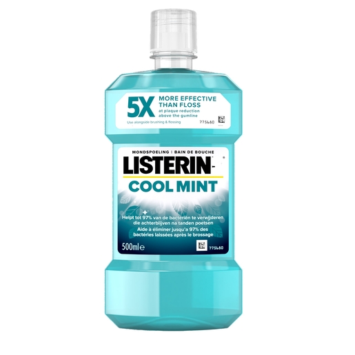 Listerine Cool Mint 500 ml | Mondspoelingen