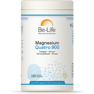 Be Life Magnesium Quatro 900 180 Gélules