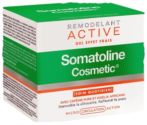 Somatoline Cosmetic Active Remodelant Gel Effet Frais 250ml