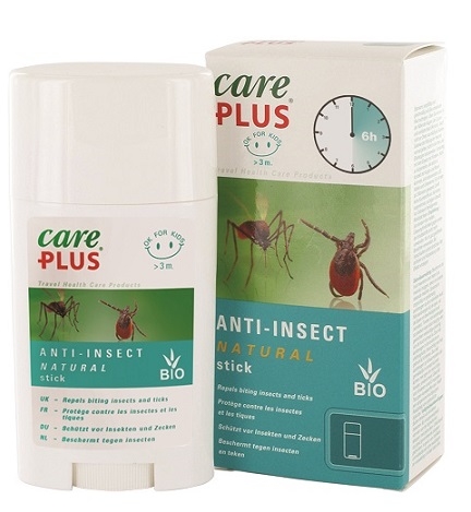 Care Plus Bio Stick 50ml (zonderDeet) | Antimuggen - Insecten - Insectenwerend middel 