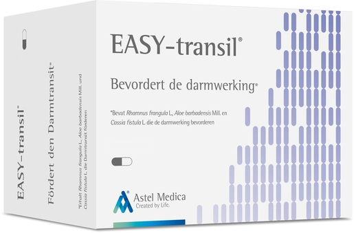 Easy Transil 40 Capsules | Vertering - Transit