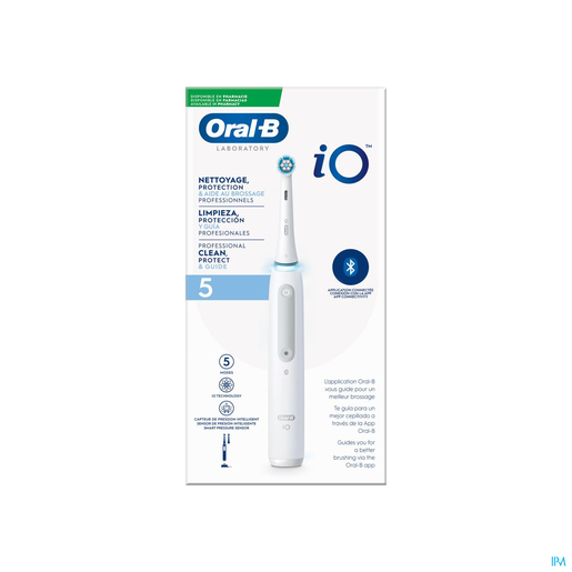 Oral-B Laboratoire 5 Elektrische Tandenborstel 1 Stuk | Tandenborstels