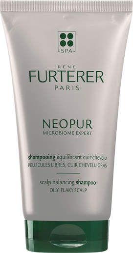 Furterer Neopur Shampooing Antipelliculaire Equilibrant Pellicules Grasses 150ml | Antipelliculaire