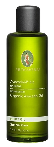 Primavera Avocado-olie Bio 100ml | Beschermende verzorging