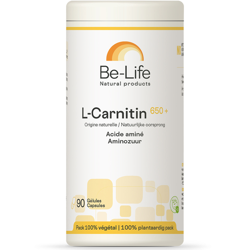 Be-Life L-Carnitine 650+ 90 Capsules | Afslanken en gewicht verliezen