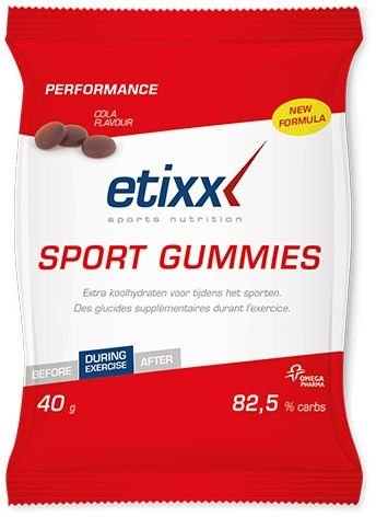 Etixx Sport Gummies 40g | Performantie