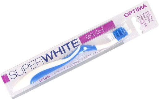 Superwhite Optima Brosse à Dents Soft | Brosse à dent