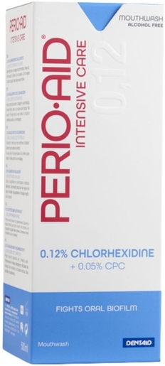 Perio.Aid Intensive Care Bain de Bouche 500ml | Bains de bouche