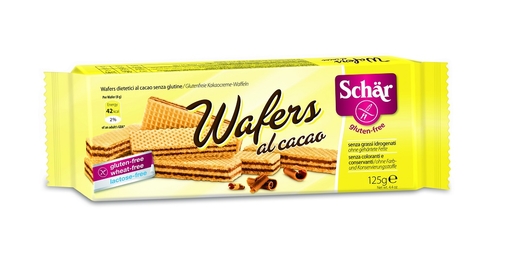 Schar Gaufres Chocolat 125g | Sans gluten