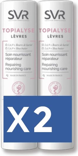 SVR Lipstick Duo 2x4g (2de product aan - 25%) | Lippen
