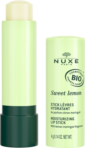Nuxe Sweet Lemon Hydraterende Lippenstift 4 g | Lippen