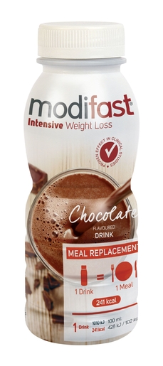 Modifast Intensive Chocolate Flavoured Drink 236 ml | Uw afslankingsproducten aan de laagste prijs