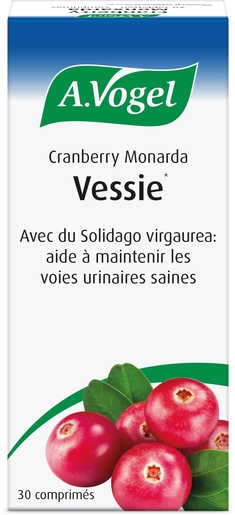 Vogel Cranberry Monarda 30 Comprimés | Confort urinaire