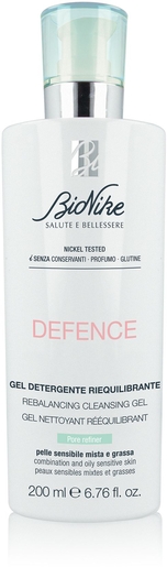 BioNike Defence Evenwichtherstellende Reinigingsgel 200 ml | Make-upremovers - Reiniging