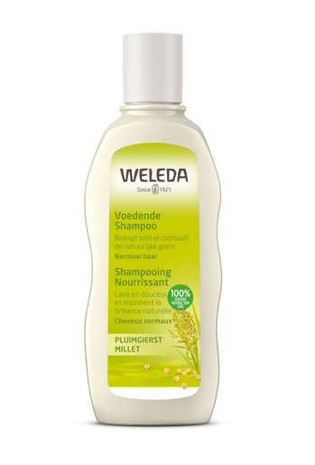 Weleda Shampoo Mild met Gierst 190ml | Shampoo