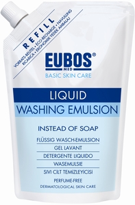 Eubos Savon Liquide Bleu Sans Parfum Recharge 400ml