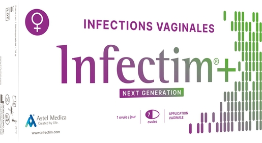 Infectim+ Ovules Vaginale 7 Ovules | Infection vaginale