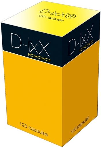 D-ixX 1000 120 Capsules | Vitamines D