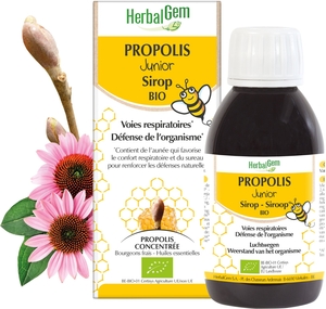 Herbalgem Propolis Sirop Junior Bio 150ml