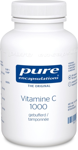 Vitamine C 1000 Gebufferd 90 Capsules | Vitamine C