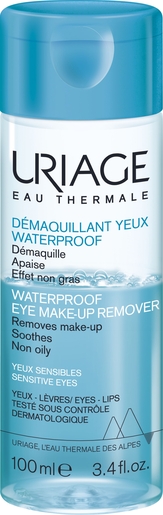 Uriage Waterproof Eye Make-Up Remover 100ml | Make-upremovers - Reiniging