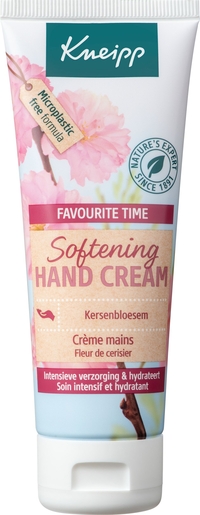 Kneipp Handcrème Cherry Blossom 75 ml | Schoonheid en hydratatie van handen
