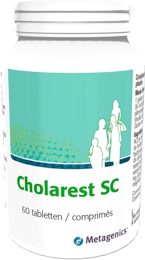 Cholarest SC 60 Tabletten | Cholesterol