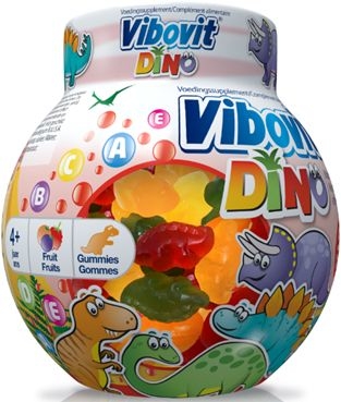 Vibovit Dino 50 Gummies | Multivitaminen