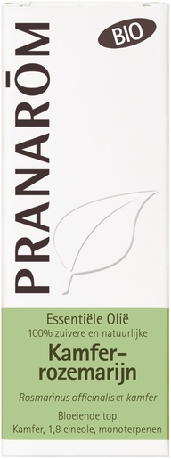 Pranarôm Rozemarijn met Kamfer Essentiële Olië Bio 10ml | Bioproducten