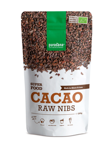 Purasana Eclats de Fèves de Cacao 200g