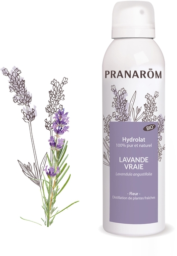 Pranarom Hydrolaat Echte Lavendel Bio 150 ml | Make-upremovers - Reiniging