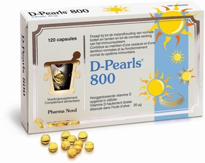 D-Pearls 800 120 Capsules