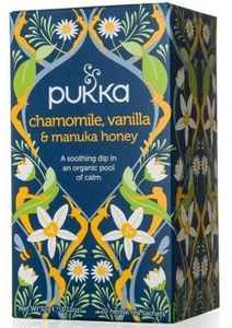 Pukka Chamomile Vanilla Manuka Honey Bio 20 sachets