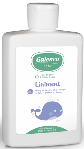 Galenco Baby Liniment 200ml | Luiers -  Babydoekjes - Liniment