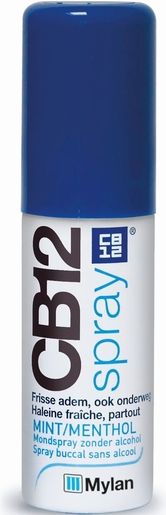 CB12 Spray Buccal 15ml | Haleine