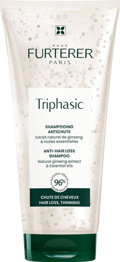 René Furterer Triphasic Stimulerende Shampoo Tegen Haaruitval 200 ml | Shampoo