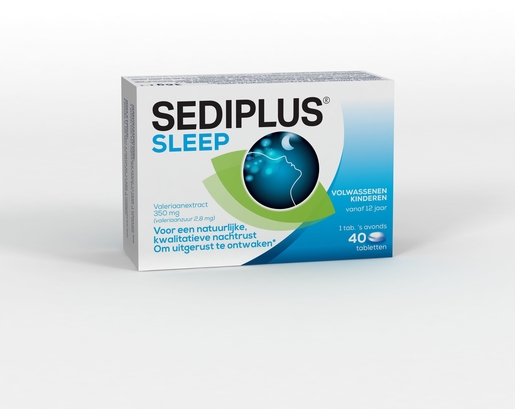 Sediplus Sleep 40 Tabletten | Nachtrust