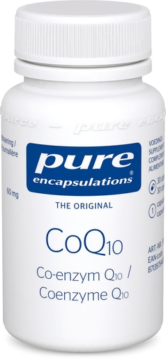 Coenzym Q10 30 Capsules | Antioxidanten