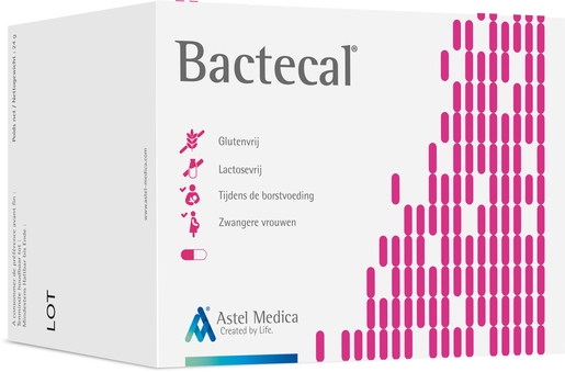 Bactecal 60 Capsules | Natuurlijk afweersysteem - Immuniteit