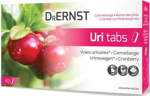 Dr Ernst Uri Tabs 42 Tabletten | Urinair comfort