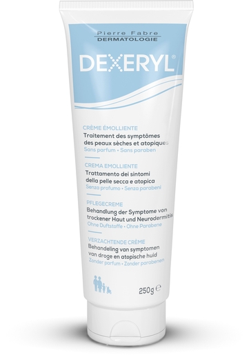 Dexeryl Crème 250 g | Hydratatie - Voeding