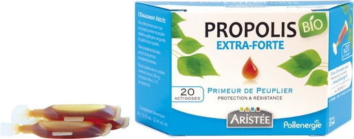 Aristée Propolis Extra-Forte 20 Actidoses | Propolis