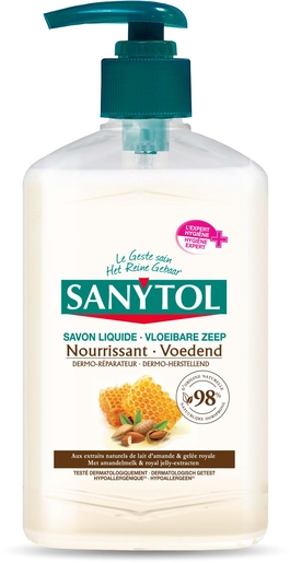 Sanytol Savon Liquide Nourissant 250ml | Nettoyage des mains