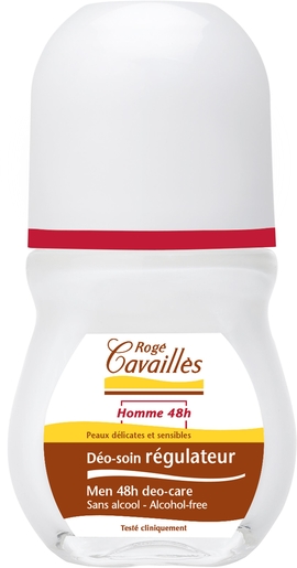 Rogé Cavaillès Deo Soin Régulateur Homme Roll-On 50ml | Déodorants