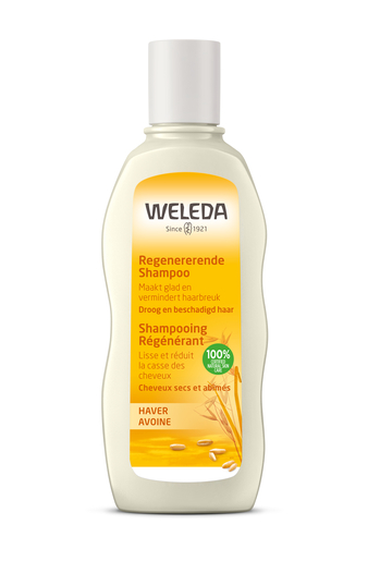 Weleda Shampoo Herstellend met Haver 190ml | Shampoo