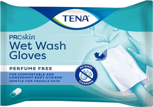 Tena Proskin Wet Wash Gloves 8