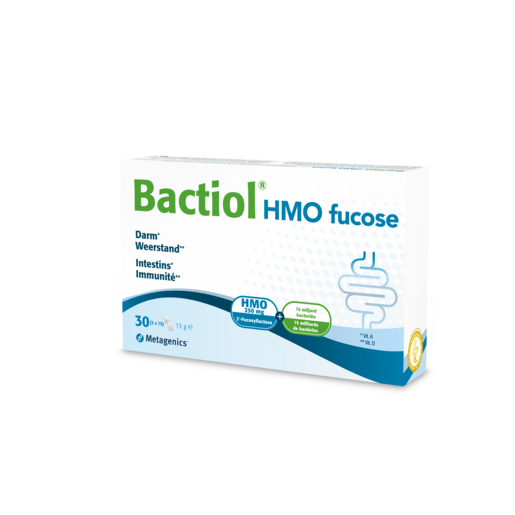 Bactiol HMO Fucose 30 Capsules | Probiotica - Prebiotica