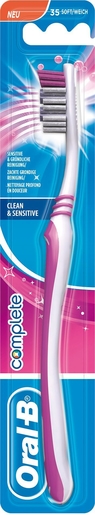 Oral-B Tandenborstel Complete Sensitive Clean Soft | Tandenborstels