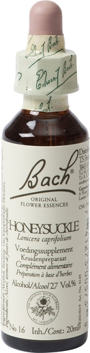 Bachbloesem Remedie 16 Tuinkamperfoelie 20ml | Onverschilligheid